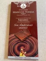 Mängden socker i Chocolate extrafino negro con edulcorante