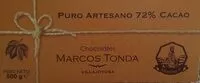 Mängden socker i Puro artesano 72% cacao