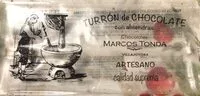 Mängden socker i Turron de chocolate con almendras