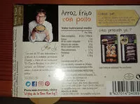 Mängden socker i Arroz frito con pollo