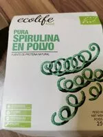 Mängden socker i Espirulina Pura En Polvo