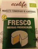 Mängden socker i Producto fermentado dd almendras