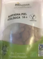 Mängden socker i Almendra piel ecológica