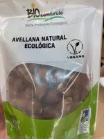 Mängden socker i Avellana natural ecologica