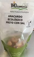 Mängden socker i Anacardo ecologico frito con sal