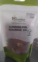 Mängden socker i Almendra piel ecológica 14+