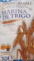Mängden socker i Harina De Trigo