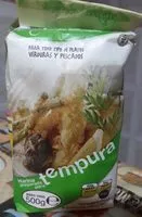 Mängden socker i Harina preparada para tempura