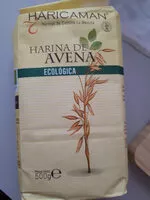 Mängden socker i Harina de avena ecológica