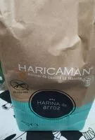 Mängden socker i Harina de arroz