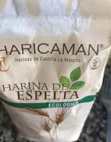 Mängden socker i Harina de espelta