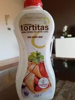 Mängden socker i Tortitas