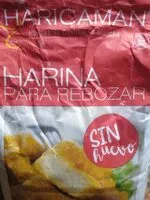 Mängden socker i Harina para rebozar