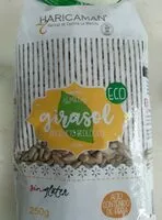 Mängden socker i Semillas de girasol