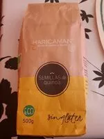 Mängden socker i Semillas de quinoa