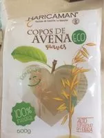 Mängden socker i Copos de Avena