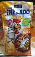 Mängden socker i Trigo inflado miel