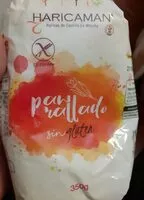 Mängden socker i Pan rallado sin gluten