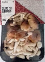 Mängden socker i Setas para arroces