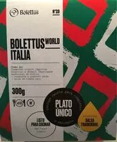 Mängden socker i Bolettus world