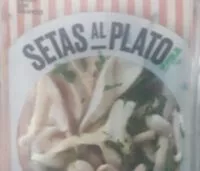 Mängden socker i Setas al plato
