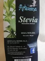 Mängden socker i Stevia