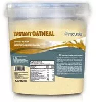 Mängden socker i Instant oatmeal cookies