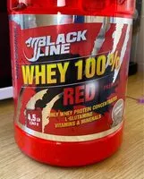 Mängden socker i Black line - Red premium cappuccino flavour