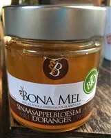 Mängden socker i Miel d'oranger