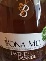 Mängden socker i Miel De Lavande Bio - 450 G - Bona Mel