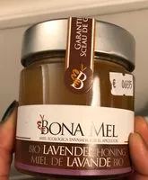 Mängden socker i Miel de lavande