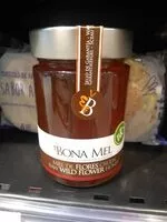 Mängden socker i Miel De Fleurs Sauvages