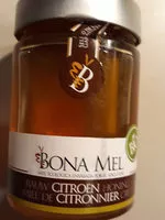 Mängden socker i Miel de citronnier