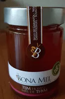 Mängden socker i Miel De Thym Bio - 450 G - Bona Mel