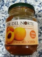 Mängden socker i Flor del norte