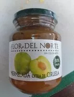 Mängden socker i Mermelada de ciruela