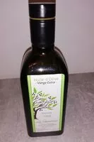 Mängden socker i Huile d'olive