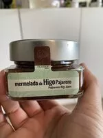 Mängden socker i Mermelada de higo pajero
