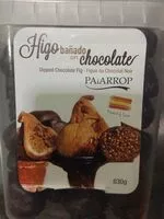 Mängden socker i Higo bañado en chocolate