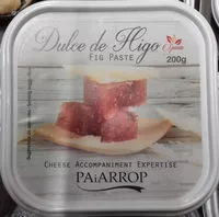 Mängden socker i Pate de figue