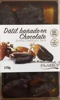 Mängden socker i Datil bañado chocolate