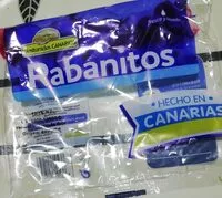 Mängden socker i Rabanitos