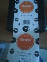 Mängden socker i Naranja