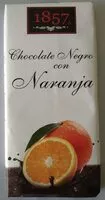 Mängden socker i Chocolate negro con naranja