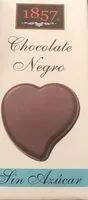 Mängden socker i Chocolate Negro sin azucar