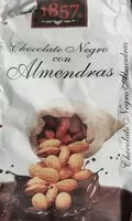 Mängden socker i Chocolate negro con almendras