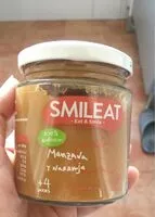 Mängden socker i Smileat manzana y naranja