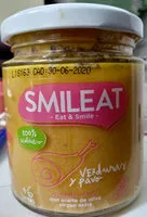 Mängden socker i Potito Verduras Y Pavo Eco Smileat