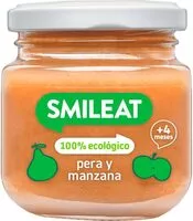 Mängden socker i Tarrito de pera y manzana ecológico y sin gluten tarro