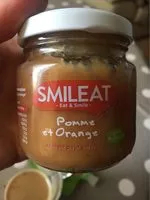 Mängden socker i Petit Pot De Pomme Et Orange Biologique Smileat 130 GR 4M+